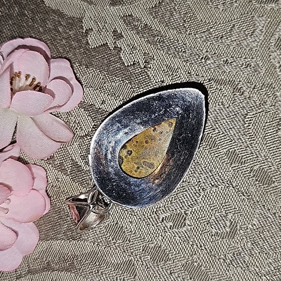 New Sterling Silver Atlanticsite Pendant - Picture 4 of 9